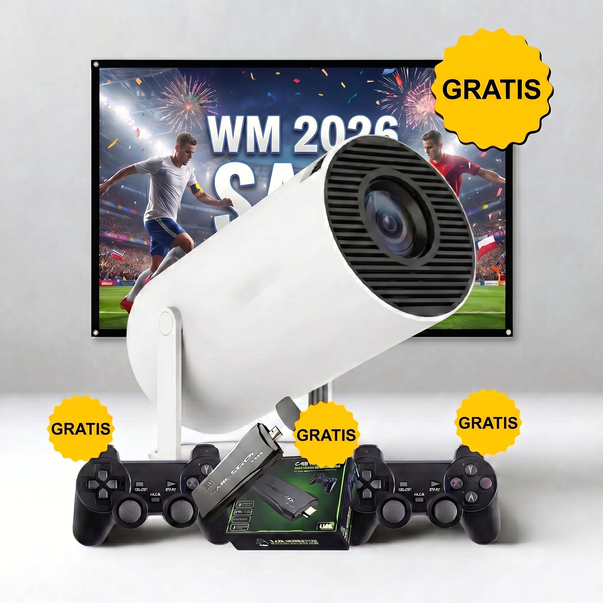 4K-Smart-Projektor